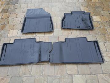 Tapis de voiture en caoutchouc Scenic 4, Enlèvement