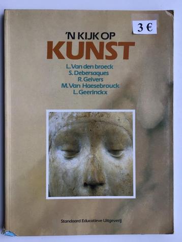 boek :  'n kijk op kunst aan 3 euro beschikbaar voor biedingen