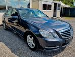 MERCEDES E200CDI 2013 AUTO VERSNELLINGSBAK 80930KM GPS PRIJS, Auto's, Euro 5, 4 cilinders, Leder, Bedrijf