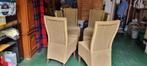rotan stoelen, Huis en Inrichting, Ophalen, Gebruikt, Overige kleuren, Riet of Rotan