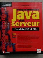 Programmation JAVA côté Serveur, Livres, Informatique & Ordinateur, Internet ou Webdesign, Enlèvement ou Envoi, Neuf