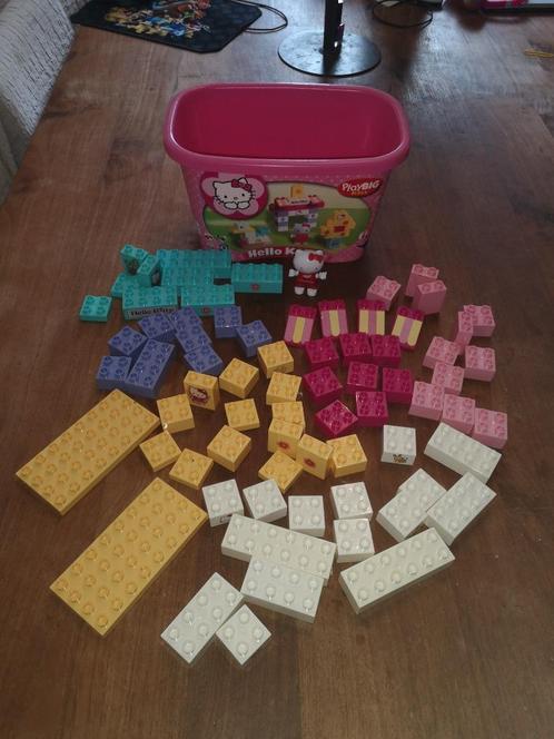 Hello kitty playbig bloxx set, Kinderen en Baby's, Speelgoed | Duplo en Lego, Gebruikt, Duplo, Complete set, Ophalen