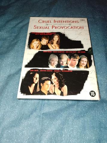 A vendre en coffret DVD la trilogie de Cruel intentions 