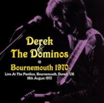 CD DEREK & the DOMINOS - Live 1970 beschikbaar voor biedingen