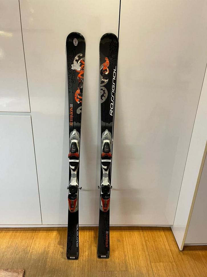 Rossignol Attraxion III ski dames 162cm, Sports & Fitness, Ski & Ski de fond, Utilisé, Skis, Rossignol, 160 à 180 cm, Enlèvement