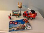 Lego city 60214 Brand bij het hamburgerrestaurant, Ophalen of Verzenden, Zo goed als nieuw, Complete set, Lego