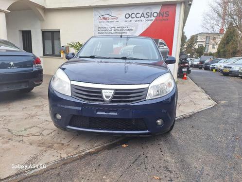 Dacia, Auto's, Dacia, Bedrijf, Sandero, ABS, Airbags, Airconditioning, Alarm, Boordcomputer, Centrale vergrendeling, Elektrische buitenspiegels