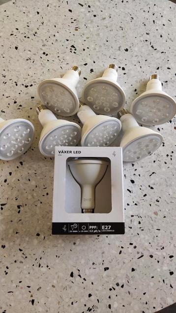 Ikea Växer Led groeilamp E27 beschikbaar voor biedingen