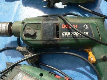 foreuse bosch beschikbaar voor biedingen