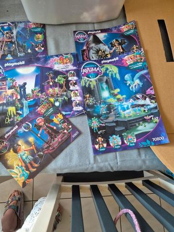 Grand lot Playmobil Ayuma NOUVEAU, Enlèvement, Comme neuf