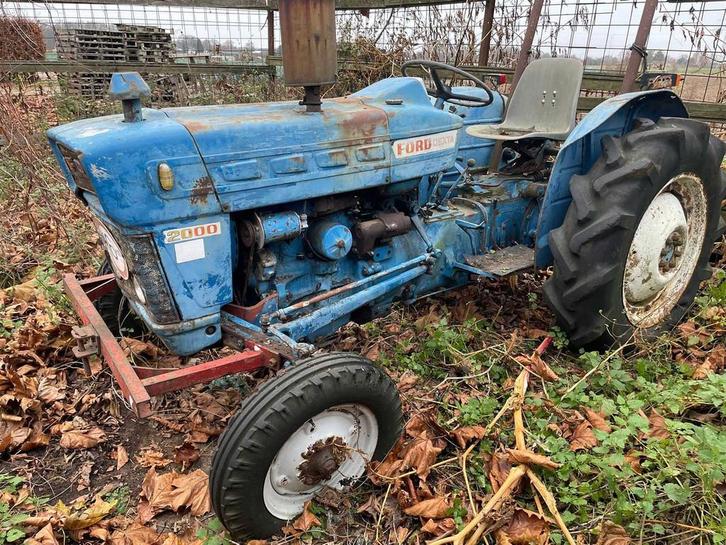 Ford - - Tracteur Oldtimer, Articles professionnels, Agriculture | Tracteurs, Ford, Oldtimer/Ancêtre
