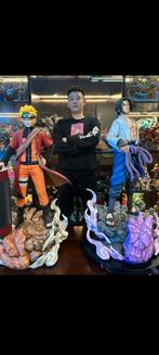 Naruto 1/2 (105 cm)aussi tsume sasuke ikigai a vendre, Collections, Statues & Figurines, Comme neuf, Enlèvement ou Envoi