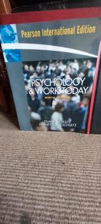 Psychology & Work Today, Ophalen of Verzenden, Zo goed als nieuw