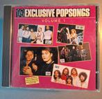 CD. 14 chansons pop exclusives. (Salle d'arcade)., Enlèvement ou Envoi, Pop