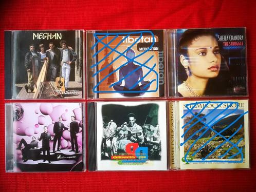 CD’s world music & folk aan €1,00/stuk (L25g), Cd's en Dvd's, Cd's | Wereldmuziek, Gebruikt, Ophalen of Verzenden