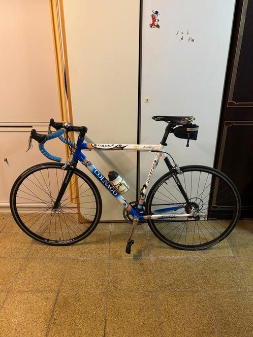 Colnago fiets gehandtekend door Ernesto Colnago, Fietsen en Brommers, Fietsen | Racefietsen, Zo goed als nieuw, Heren, Overige merken