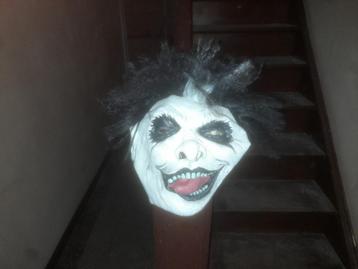 Halloween masker beschikbaar voor biedingen