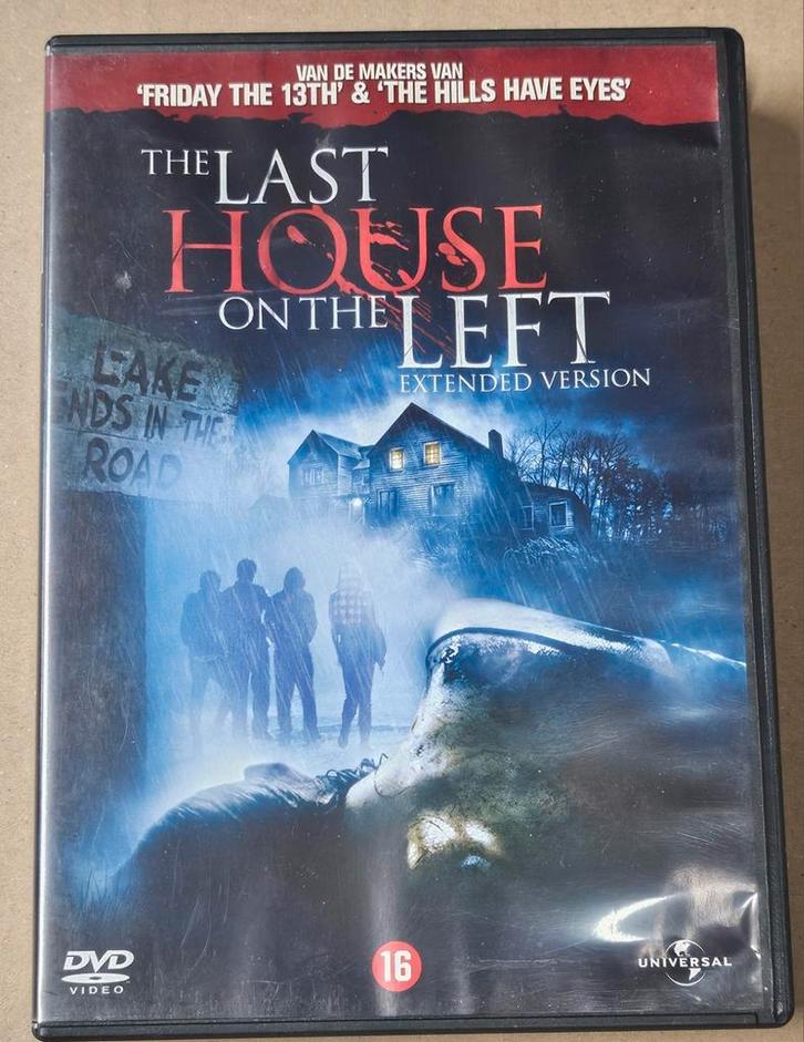 Dvd's Horror, Cd's en Dvd's, Dvd's | Horror, Zo goed als nieuw, Ophalen of Verzenden