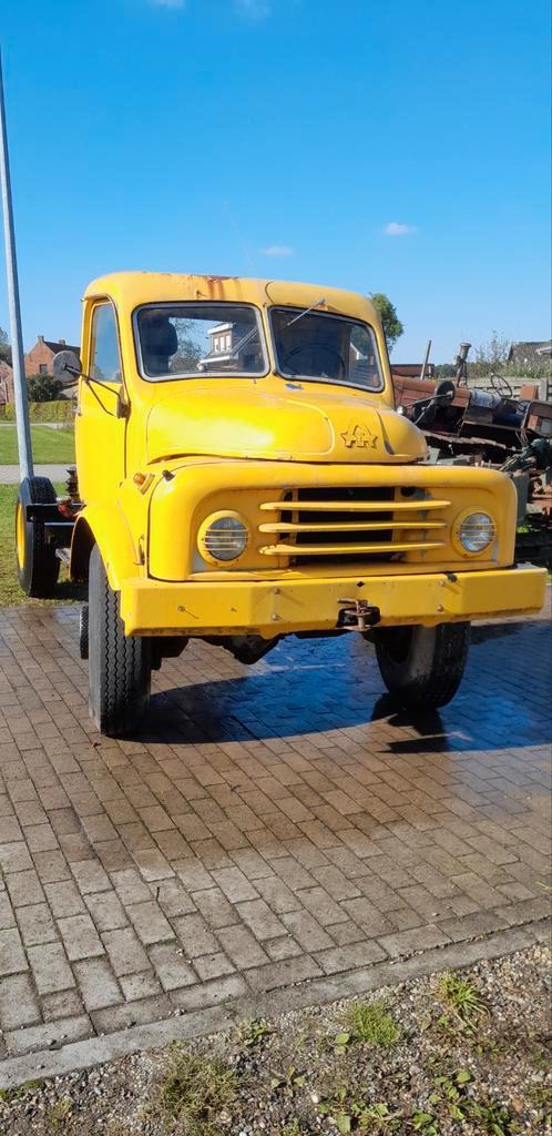 2 x hanomag al28 trucks vrachtwagen camion oldtimer, Autos, Oldtimers & Ancêtres, Particulier, Fiat, Enlèvement