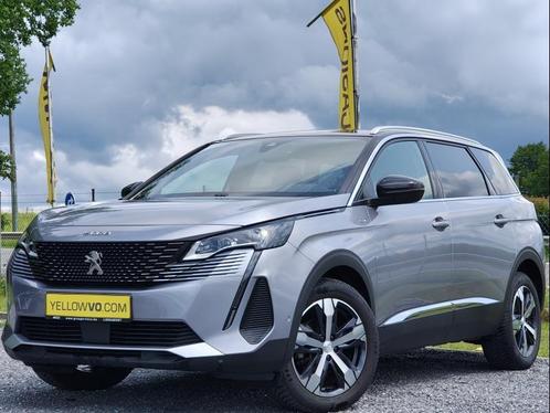 Peugeot 5008 GT / EAT8 / 7 places / 1.5 Blu, Auto's, Peugeot, Adaptive Cruise Control, Airbags, Airconditioning, Bluetooth, Boordcomputer