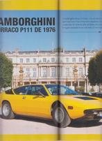 Lamborghini Urraco klassieke auto uit 1976, Verzenden, Gelezen