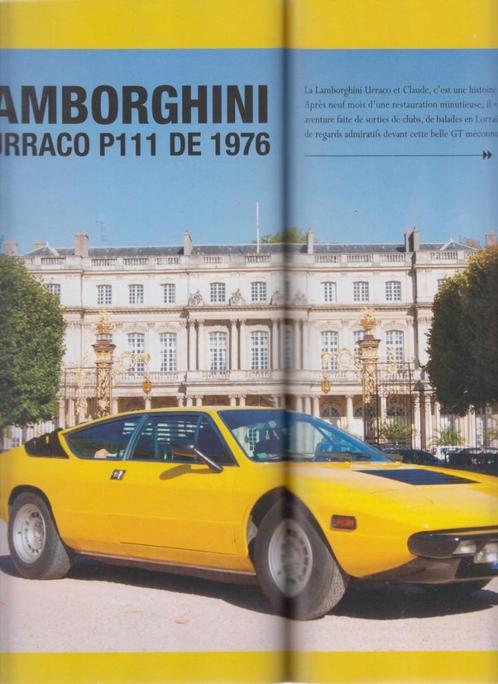 Lamborghini Urraco klassieke auto uit 1976, Boeken, Auto's | Boeken, Gelezen, Verzenden