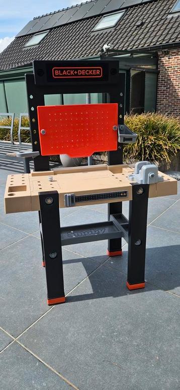 Black + Decker speel-werktafel, Ophalen, Gebruikt