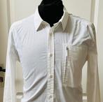 Chemise Hugo Boss XL blanche en coton pour homme, Comme neuf, Enlèvement ou Envoi, Blanc
