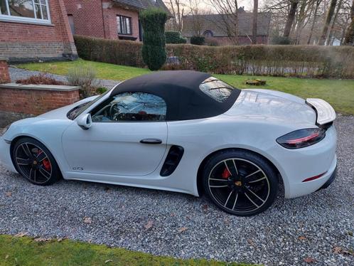 superbe porche 718 gts, Auto's, Porsche, Particulier, Boxster, ABS, Achteruitrijcamera, Airbags, Airconditioning, Alarm, Apple Carplay