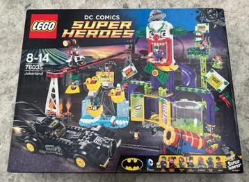 Lego DC Batman 76035 - Jokerland - Super Heroes beschikbaar voor biedingen