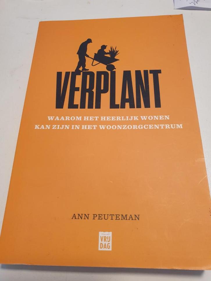 Ann Peuteman - Verplant, Boeken, Overige Boeken, Zo goed als nieuw, Ophalen of Verzenden