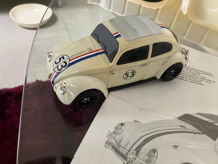 herbie fully loaded 1/24 dickie remote radio controlled set., Verzamelen, Automerken, Motoren en Formule 1, Gebruikt, Auto's, Ophalen of Verzenden
