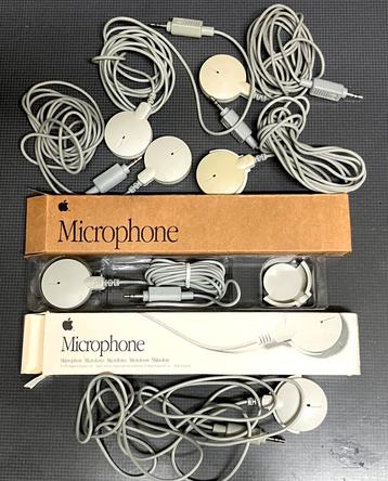 Originele apple microfoons beschikbaar voor biedingen