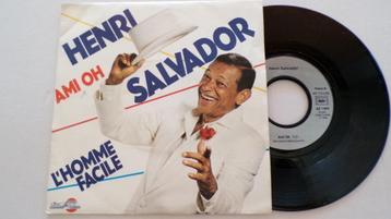 HENRI SALVADOR - Ami Oh (45t), Enlèvement ou Envoi, Single, Comme neuf, Pop