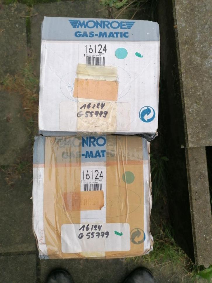 Suzuki Swift Subaru Justy schokdempers vooraan monroe 16124, Auto-onderdelen, Ophanging en Onderstel, Suzuki, Subaru, Nieuw, Ophalen of Verzenden