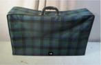 Mooie Retro Stoffen Valies / Reiskoffer - 50x32x15, Ophalen of Verzenden, Zo goed als nieuw, Overige materialen