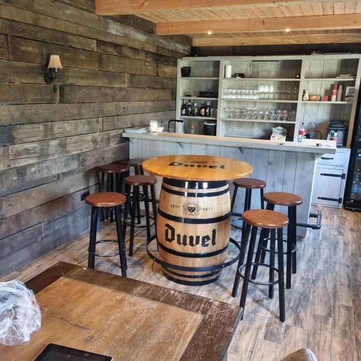 Statafel , hangtafel , biertafel , wijnvat, Huis en Inrichting, Tafels | Statafels, Nieuw, Ophalen