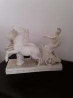 Romeinse strijdwagen, Antiquités & Art, Art | Sculptures & Bois, Enlèvement ou Envoi