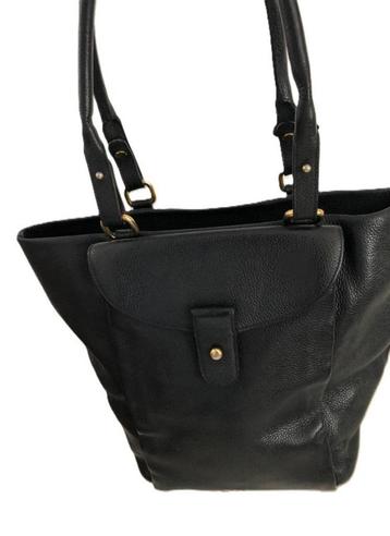 Delvaux hand- of schoudertas in marineblauwe (bijna zwart) beschikbaar voor biedingen