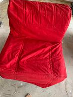 Eenpersoons zetel om te bouwen tot bed, Huis en Inrichting, Ophalen, Eenpersoons, Zo goed als nieuw, Rechte bank