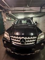 Ml 500 v8 utilitaire monté au gaz/echange, Autos, Mercedes-Benz, Cuir, Achat, 2 places, Noir