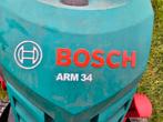 Bosch ARM 34 elektrische grasmaaier, Tuin en Terras, Grasmaaiers, Ophalen, Zo goed als nieuw, Elektrische grasmaaier