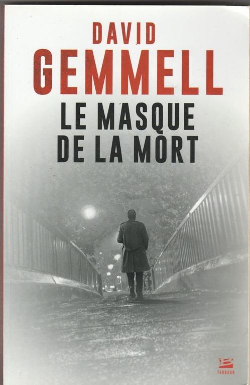 Le masque de la mort, David Gemmel, Livres, Policiers, Utilisé, Envoi