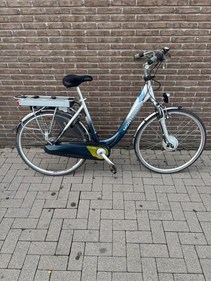 Montego Ambition Elektrische fiets, Fietsen en Brommers, Elektrische fietsen, Gebruikt, Overige merken, Ophalen