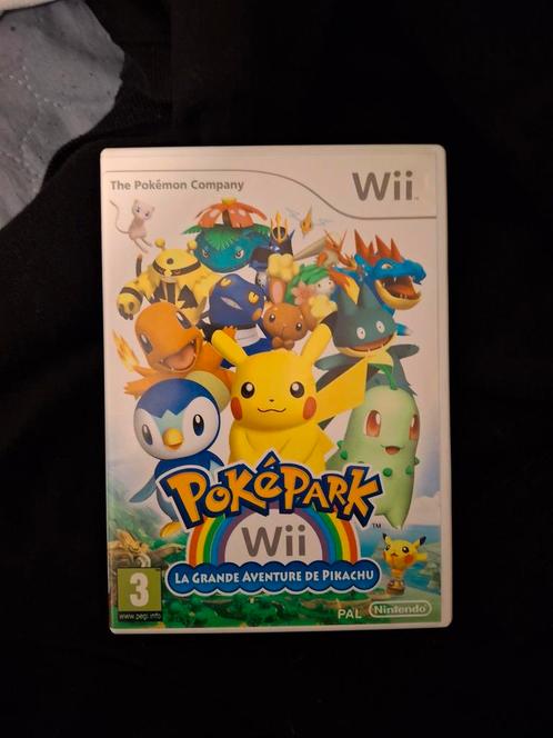 Pokepark 1 Nintendo Wii, Games en Spelcomputers, Games | Nintendo Wii, Gebruikt, Avontuur en Actie, 1 speler, Vanaf 3 jaar