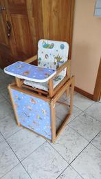 Chaise haute bébé convertible, Ophalen, Gebruikt