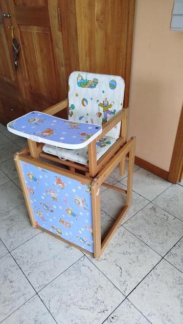 Chaise haute bébé convertible  beschikbaar voor biedingen