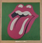 Gouache - Andy Warhol - Rolling Stones, Antiek en Kunst, Ophalen