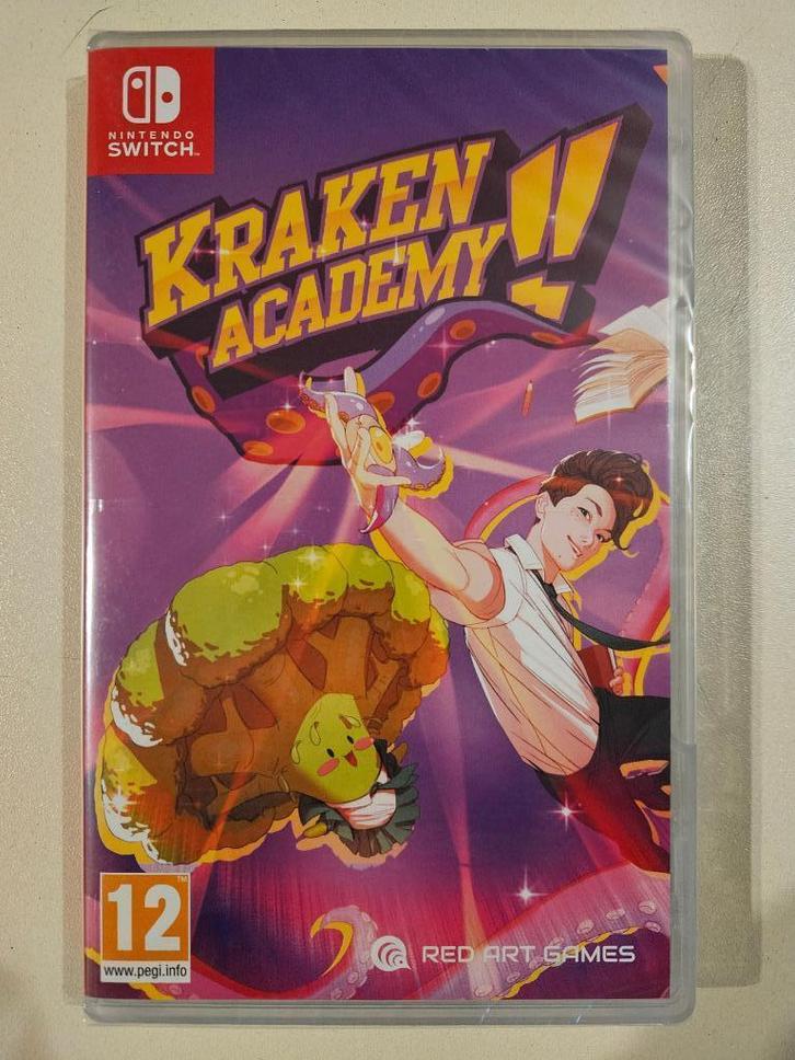 Kraken Academy!! / Switch (Nieuw), Games en Spelcomputers, Games | Nintendo Switch, Nieuw, Avontuur en Actie, 1 speler, Vanaf 12 jaar