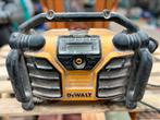 Radio de chantier avec bluetooth Dewalt, TV, Hi-fi & Vidéo, Utilisé, Radio de chantier